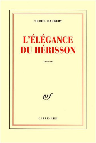 Cover of L'Élégance du hérisson