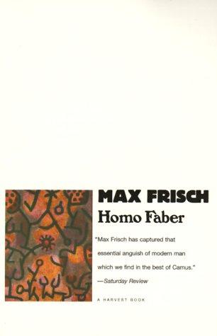 Cover of Homo faber