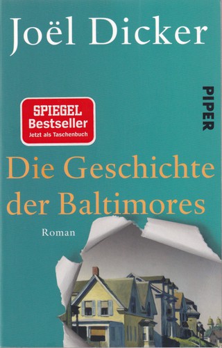 Cover of Le Livre des Baltimore